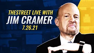 Tesla, Lucid, Amazon, Robinhood: Jim Cramer's Stock Market Breakdown - July 26