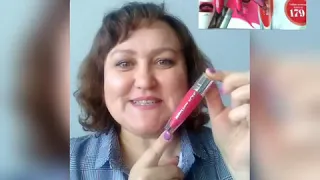 Мои любимые  Жидкие губные помады-крем Oriflame The ONE Lip Sensation