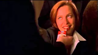 X files: Dana Scully, Femme Fatale... The best Scene.