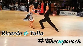 Ricardo Cocchi & Yulia Zagoruychenko Rumba Professional W.D.C World Super Series Latin - Assen 2018