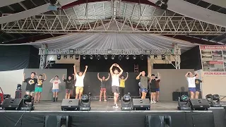 GINOO AT BINIBINING ANGONO 2022 PRODUCTION NUMBER (REHEARSAL)