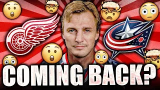 SERGEI FEDOROV COMING BACK TO DETROIT? RED WINGS & COLUMBUS BLUE JACKETS COACHING SPECULATION