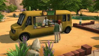 Food truck sales table sims 4