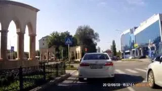 Дтп г. Грозный 23.07.14