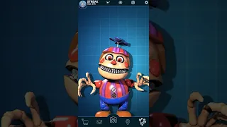 Nightmare Balloon Boy FNaF Workshop Animation