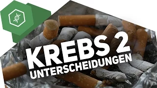 Gutartige und bösartige Tumore – Unterschied – Krebs 2