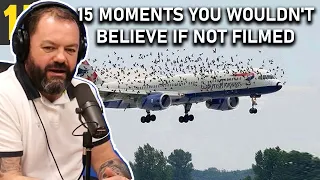 15 Moments You Wouldn’t Believe If Not Filmed REACTION | OFFICE BLOKES REACT!!