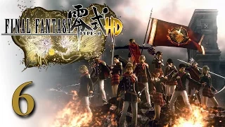 Final Fantasy Type-0 HD #6 - Глава 6 [Русские субтитры]