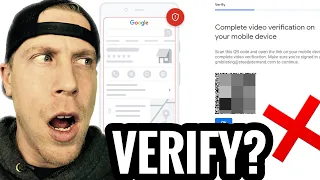 Google my Business Video Verification Help & Reaction