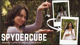 DataColor SpyderCube Review + How to use in Lightroom