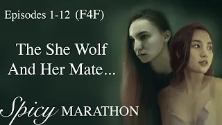 (F4F) [ VERY SPICY] MARATHON The Werewolf and Her Mate EP 1- 12; ASMR Audio Sleep Story;