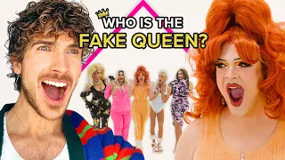Who Is The FAKE Drag Queen?!
