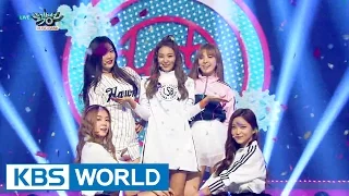 Red Velvet (레드벨벳) - Dumb Dumb [Music Bank HOT Stage / 2015.09.18]