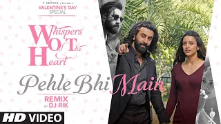 Pehle Bhi Main (Remix) Ranbir Kapoor, Tripti Dimri, Vishal Mishra | DJ Rik | Animal