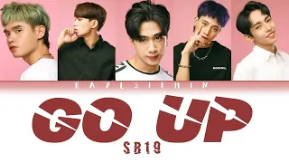 SB19 (에스비19) - GO UP Color Coded [Fil|Eng] Lyrics