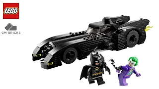 LEGO DC 76224 Batmobile: Batman vs. The Joker Chase - Speed Build!