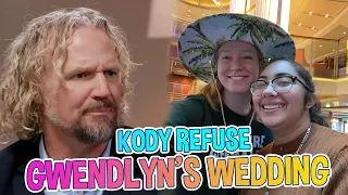 Sister Wives: Kody Brown Refuses To Attend Gwendlyn’s Wedding