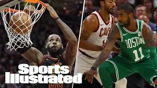 LeBron’s Photographic Memory, Celtics Top Cavs in Game 1 | SI NOW | Sports Illustrated