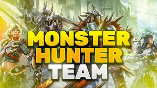 My ALL MONSTER Hunter Team! Let's Rank Them!
