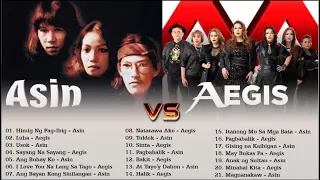 Aegis, Asin, Freddie Aguilar, April Boy Regino Greatest Hits || Best of Aegis, Asin, Freddie