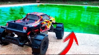 SE PUEDE CRUZAR LA PISCINA TOXICA CON UN COCHE RC ??