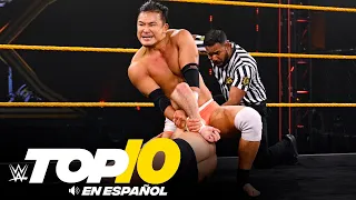 Top 10 Mejores Momentos de NXT: WWE Top 10, Abr 20, 2021