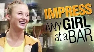 Awesome Magic Trick: How To IMPRESS ANY GIRL At A Bar!