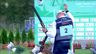 Final Trap Men Junior – WCh Shotgun 2022, Osijek, Croatia (22.09)