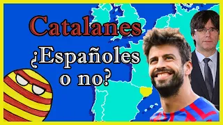 ¿Quiénes son los CATALANES?🌎🌎 - El Mapa de Sebas