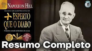 Mais Esperto que o Diabo - Napoleon Hill - Resumo Completo #controleinterno #desenvolvimentopessoal