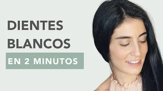 BLANQUEAMIENTO DENTAL NATURAL EN 2 MINUTOS