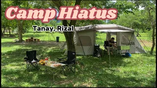 CAMP HIATUS | Tanay Rizal | Car Camping