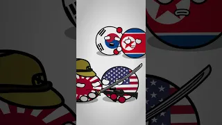 Корея В Шоке #countryballs