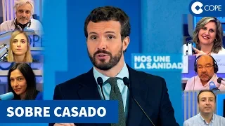 ¿Qué opinan los comunicadores de COPE sobre Pablo Casado?