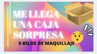 QUE ME TRAJO EL CORREO💌, 5 KILOS DE MAQUILLAJE/Juncal Gonzalez/Miriam Cecilia. #maquillajelowcost