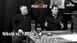 Nikola Tomičić i Hrvoje Kekez Keko - Nikola vs. Falcao