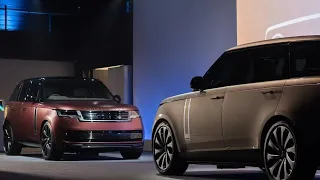 6 фишек нового Land Rover Range Rover 2022