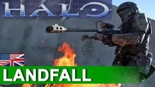 HALO Landfall - Full Live-Action Movie (2012) Official | HD
