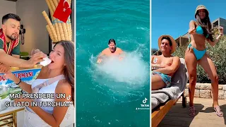 ME CONTRO TE TIKTOK COMPILATION IN VACANZA!!