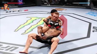 UFC CONOR McGREGOR VS DENNIS BERMUDEZ 07/01/18 (ps4 pro)