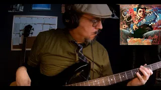 Right Down The Line by GERRY RAFFERTY (bass cover)
