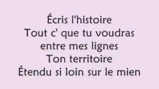 Grégory Lemarchal chante "écris l'histoire"