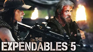 THE EXPENDABLES 5 Teaser (2024) With Sylvester Stallone & Megan Fox