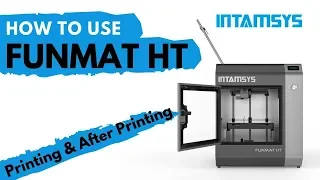 How To Use FUNMAT HT   Printing & After Printing