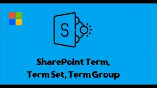 Create SharePoint Term, Term Set, Term Group