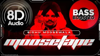 Moosetape | 8D | Bass Boosted | Sidhu Moosewala | Album | Latest Punjabi Songs 2022 @Music Chills