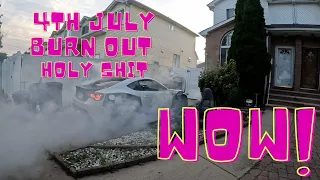 Scion FRs 1jzgte VVTI swapped - 4th July Huge Burn out Holy shit !!!!