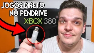 COMO BAIXAR JOGOS DIRETO EM SEU PENDRIVE NO SEU XBOX 360 !!!