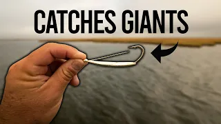 GIANT FISH CANT RESIST THIS SIMPLE LURE!