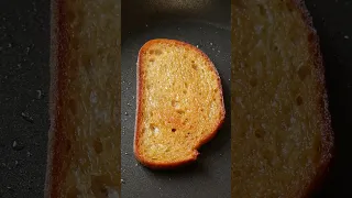Garlic confit on toast